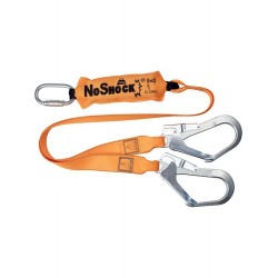 DELTA PLUS AN213200ZDD Çift Bacak Kolonlu Şok Emicili Lanyard