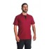 Polo Yaka Penye T-shirt bordo