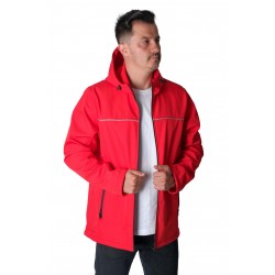 Softshell Mont kırmızı CEYLİN