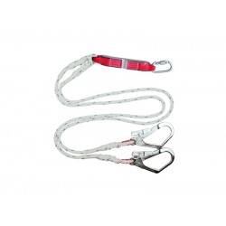 DELTA ŞOK EMİCİ ÇİFT BACAKLI LANYARD