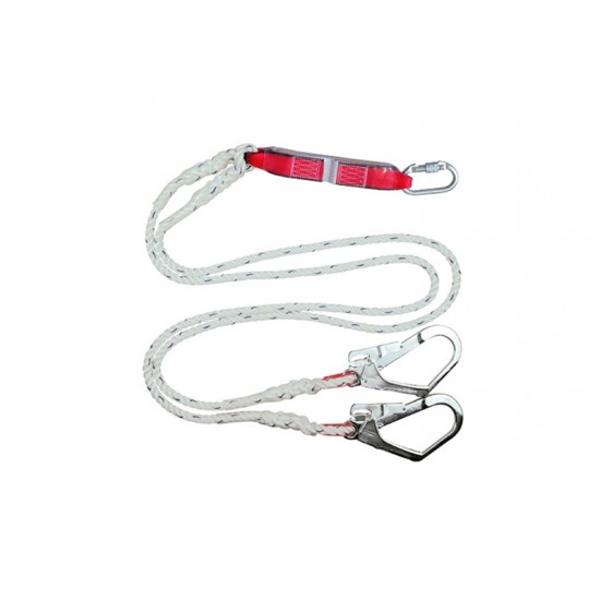 DELTA ŞOK EMİCİ ÇİFT BACAKLI LANYARD